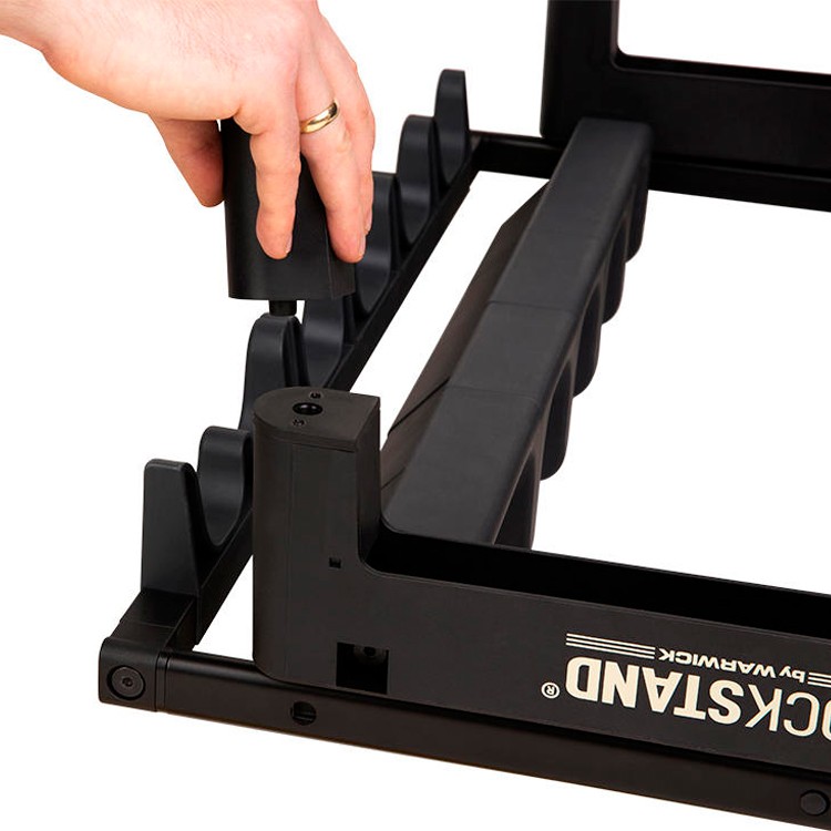 Piedini rialzati per rastrelliera modulare