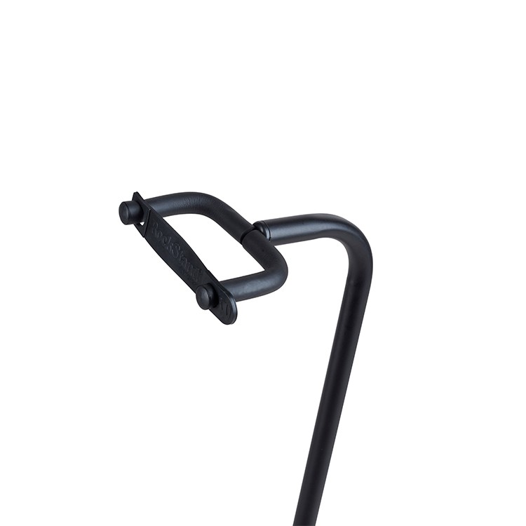 Supporto da terra per una chitarra nero