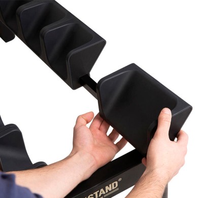 Set ricambio acustica rastrelliera modulare