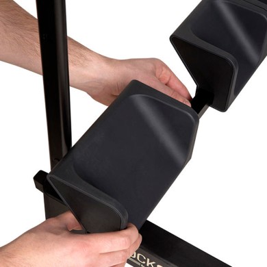 Set ricambio acustica rastrelliera modulare