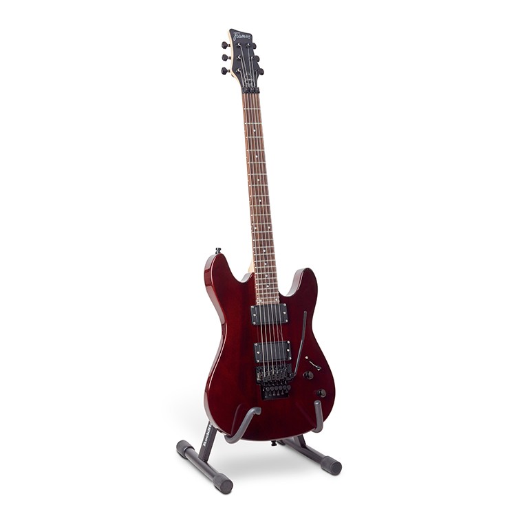 Supporto per chitarra elettrica a compasso