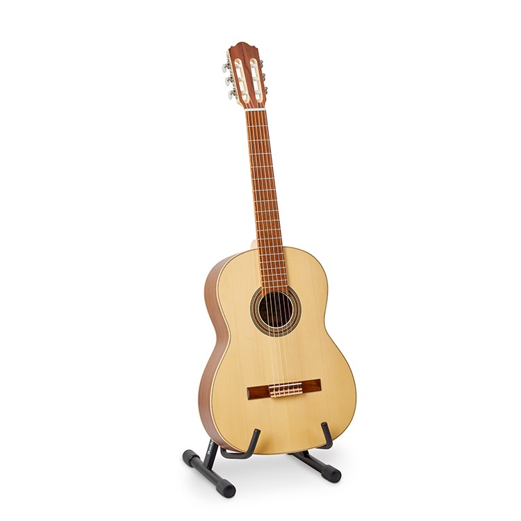 Supporto per chitarra acustica a compasso