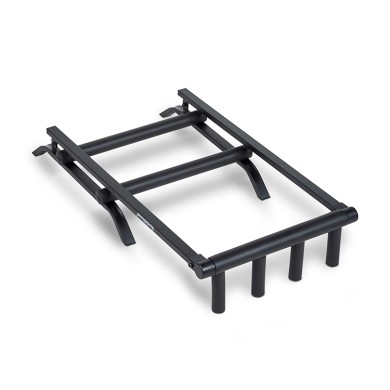 Rastrelliera per tre chitarre elettriche