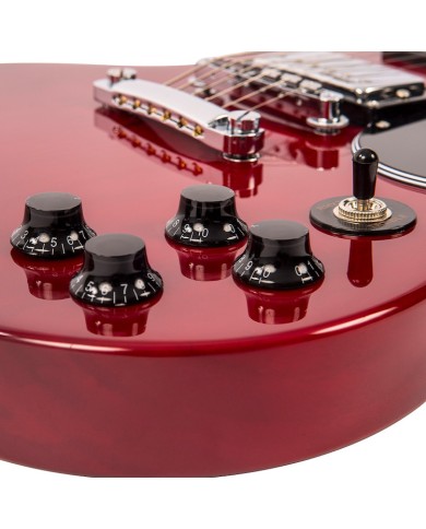 VS6 REISSUED Cherry Red