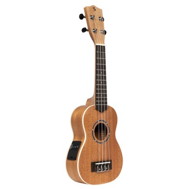 Ukulele soprano elettrificato con borsa
