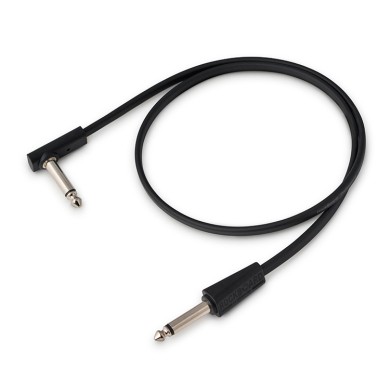 Flat Looper/Switcher Connector Cable Black 60 cm
