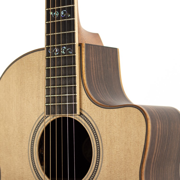 03 Deluxe SE Larrivee Venetian Ctw Elet