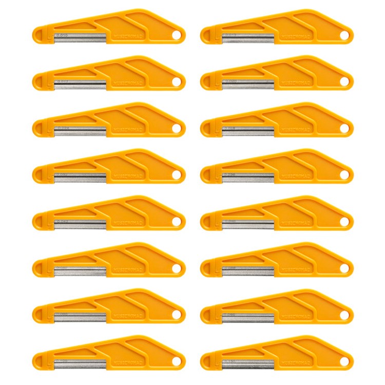 Diamond Coated Nut File Complete Set 16pcs, spazzo