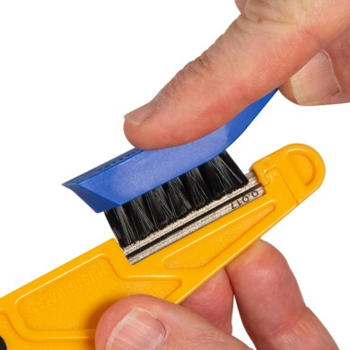 Diamond Coated Nut File Complete Set 16pcs, spazzo