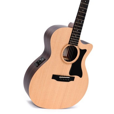 SE Grand OM cutaway elettrificata