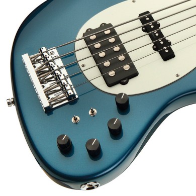 MetroLine MJ Bass 5 21 Vintage Lake Placid Blue