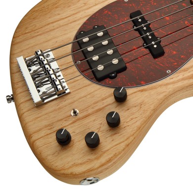 MetroLine MJ Bass 4 21 Vintage Natural Satin