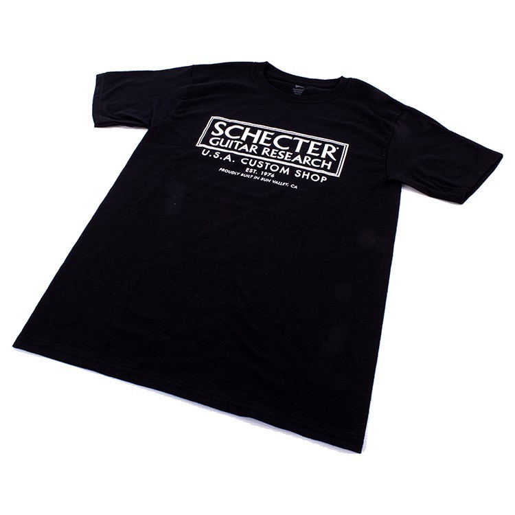 T-Shirt Schecter Custom Shop Tg.S