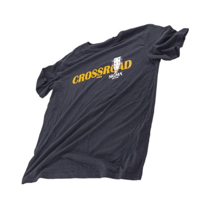 T-Shirt Sigma Crossroads nera Tg.L