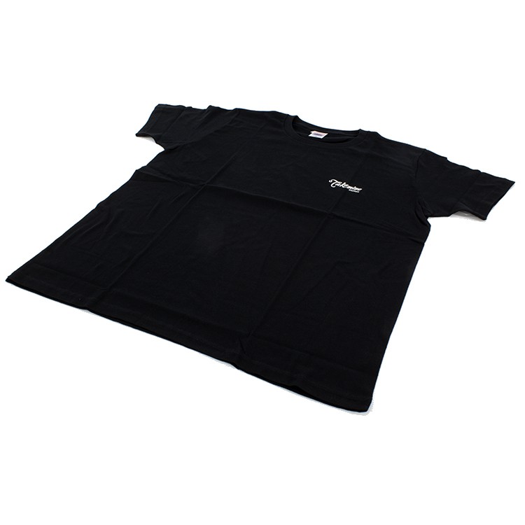 T-Shirt Takamine nera - Logo piccolo - Tg.M