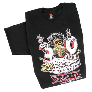T-Shirt Voodoolab nera Tg.M