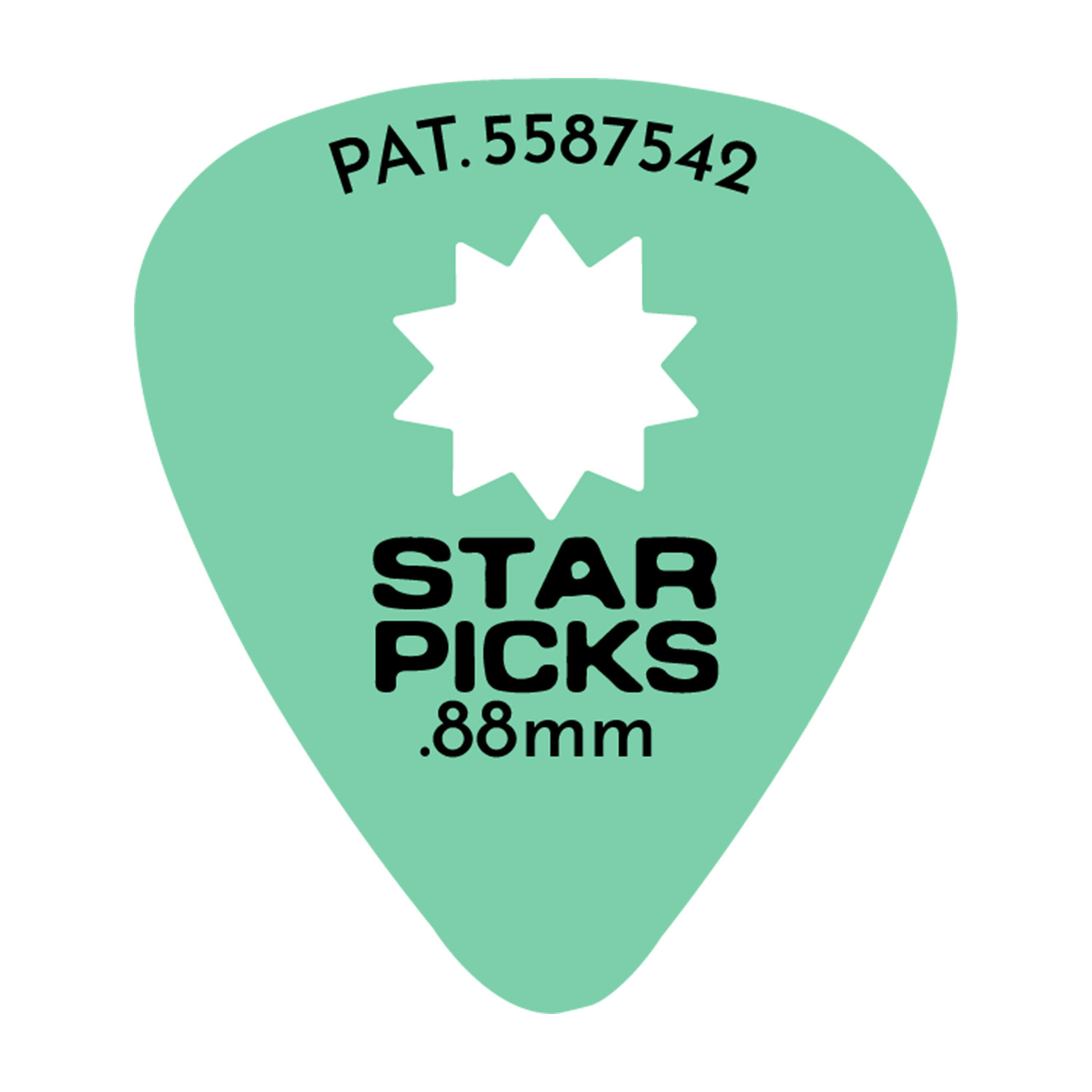 Plettri 0,88 verde Refil 72pcs