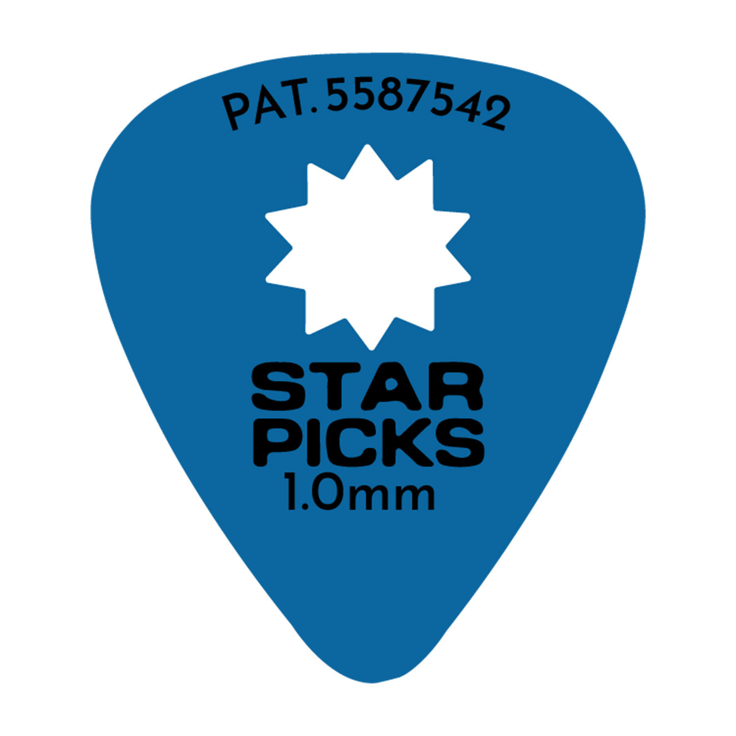 Plettri 1,00 blu Refil 72pcs