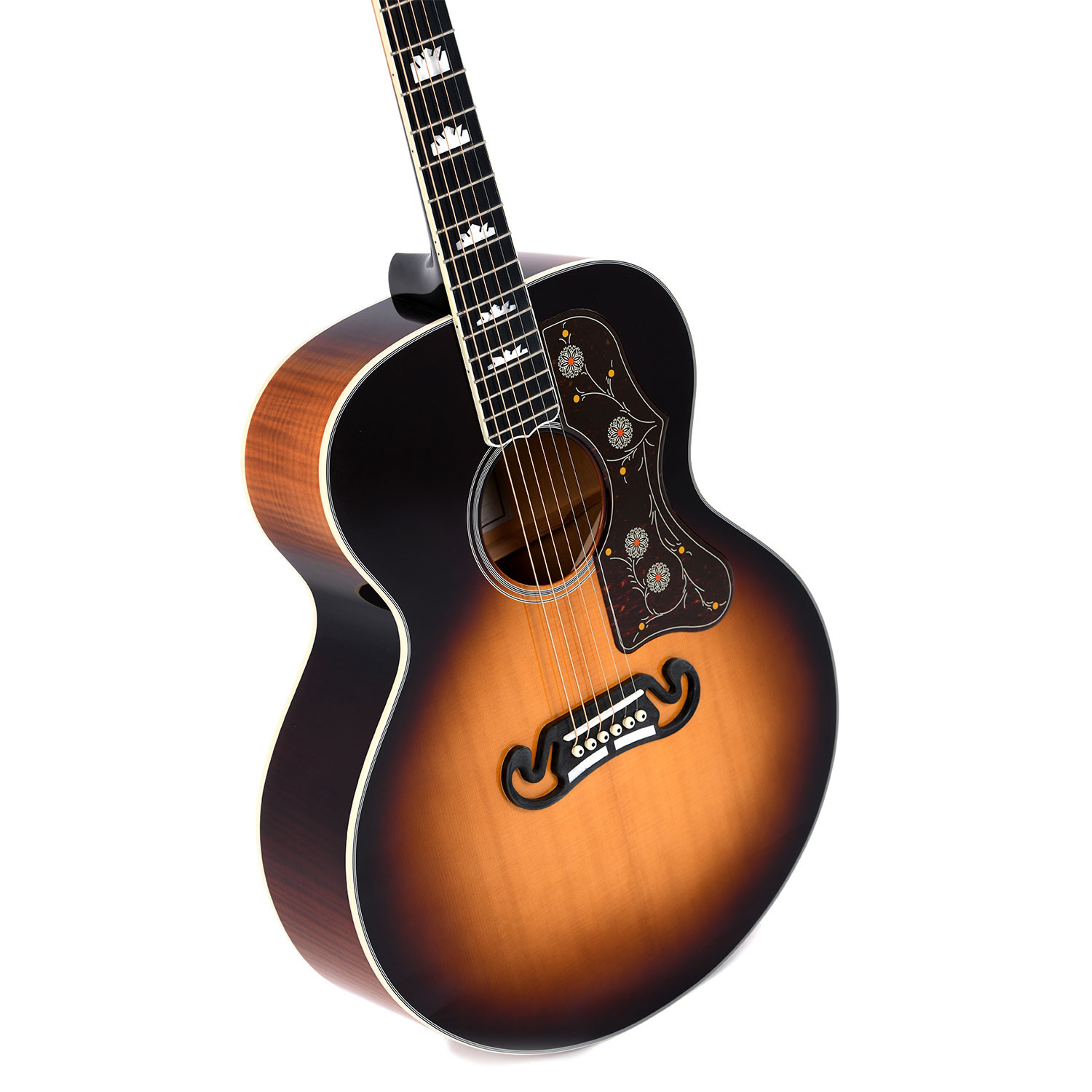 SG Grand Jumbo elettrificata vintage sunburst