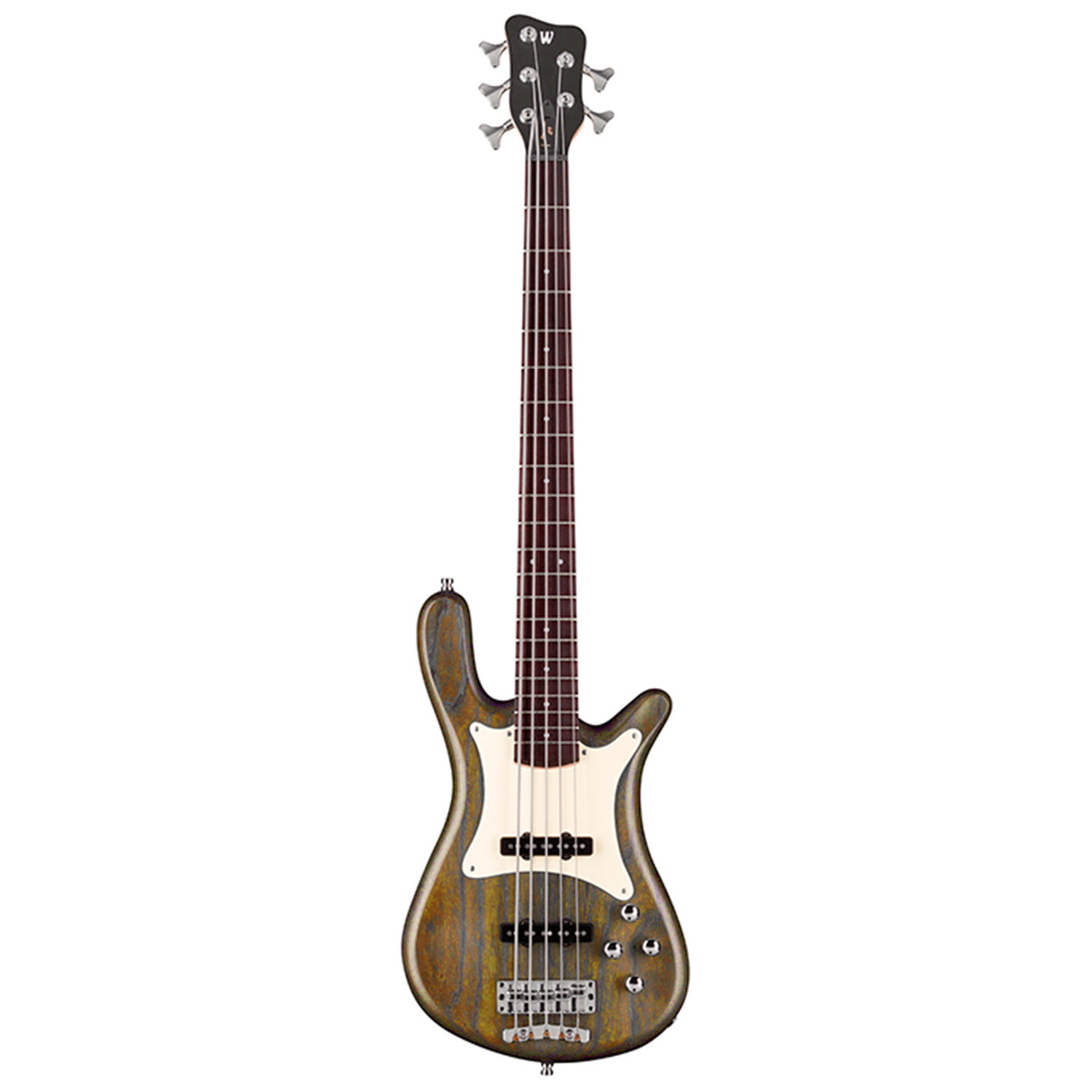 Streamer CV 5 Antique Tobacco Transparent Satin