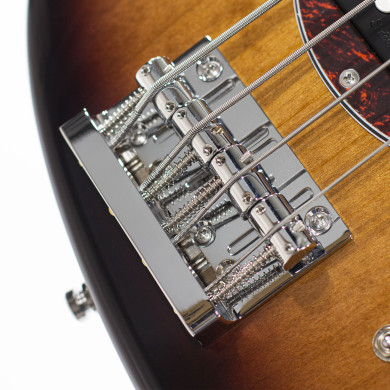 MetroLine MJ Bass 4 21 Vintage Sunburst