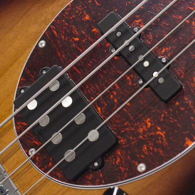 MetroLine MJ Bass 4 21 Vintage Sunburst