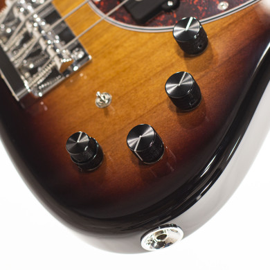 MetroLine MJ Bass 4 21 Vintage Sunburst
