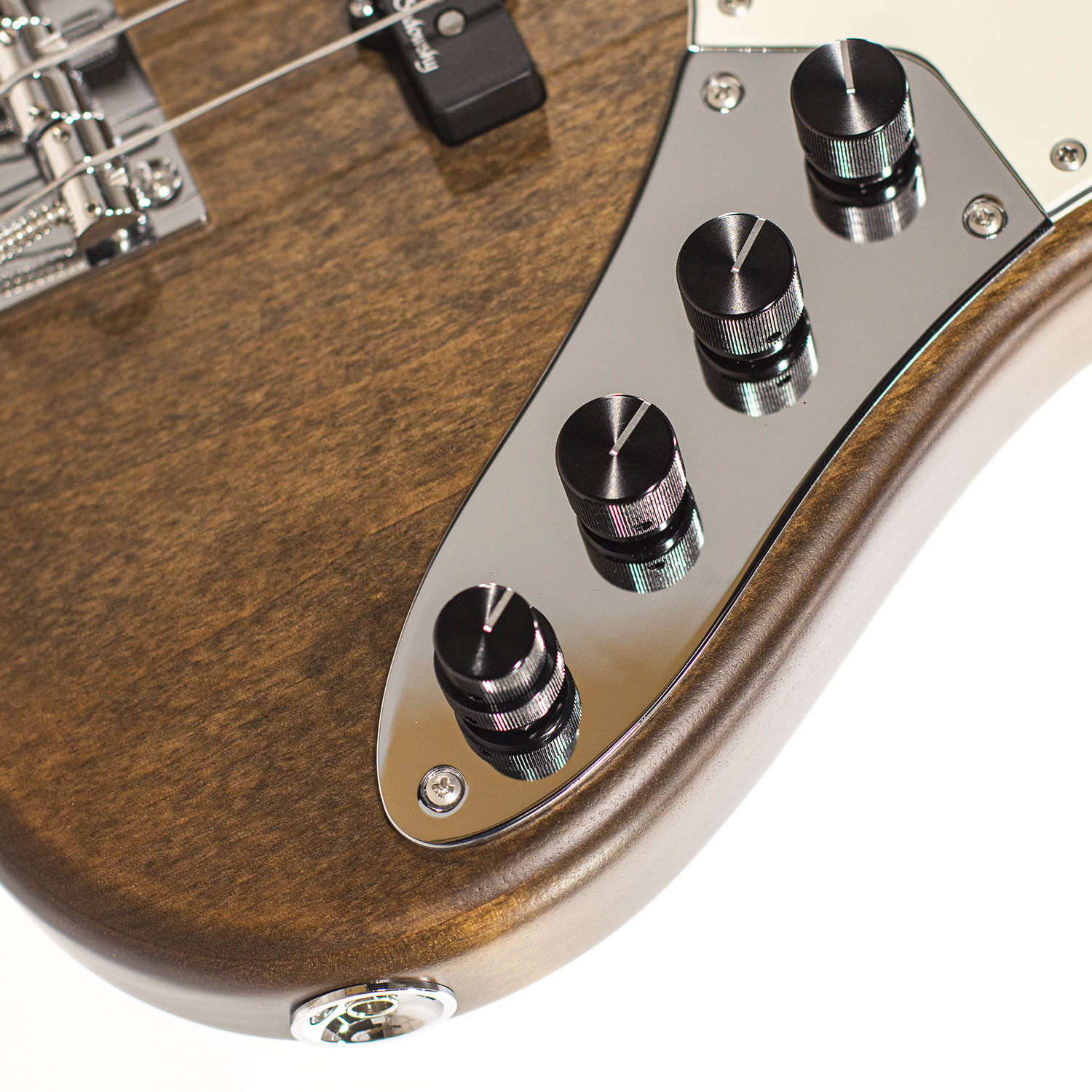 MetroLine JJ Bass 4 24 Vintage Ant Tobacco Satin