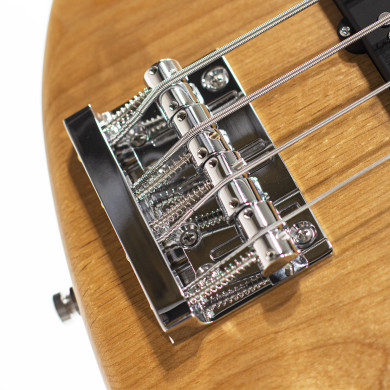 MetroLine PJ Bass 4 21 Vintage Natural Satin