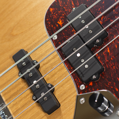 MetroLine PJ Bass 4 21 Vintage Natural Satin