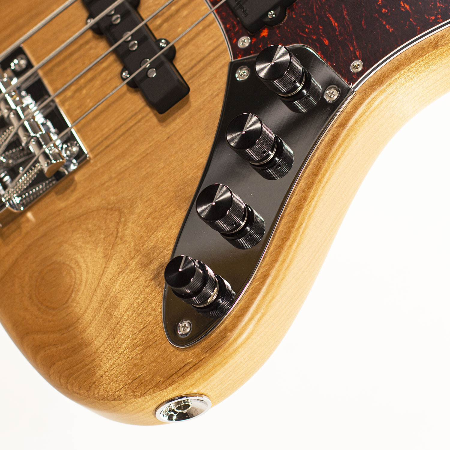 MetroLine PJ Bass 4 21 Vintage Natural Satin