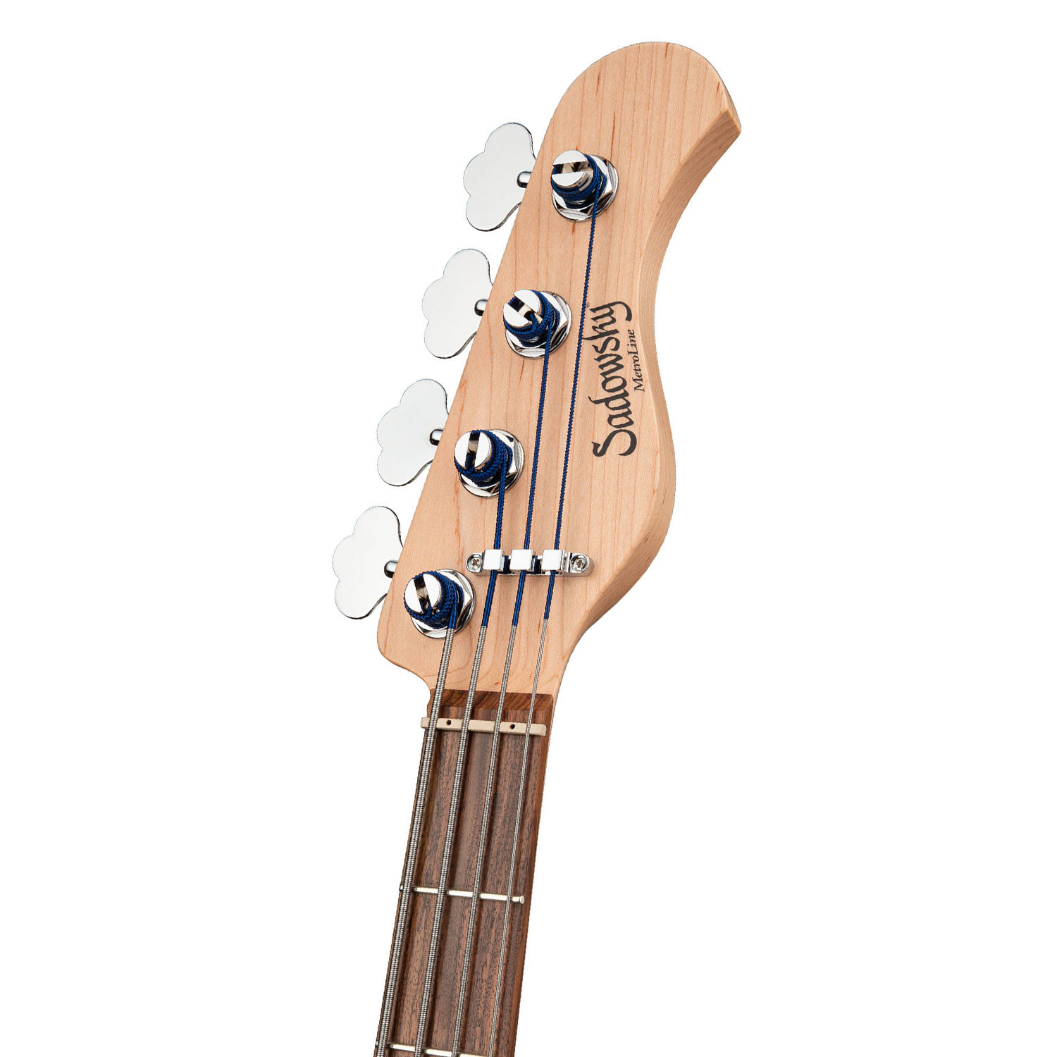 MetroLine PJ Bass 4 21 Vintage Natural Satin