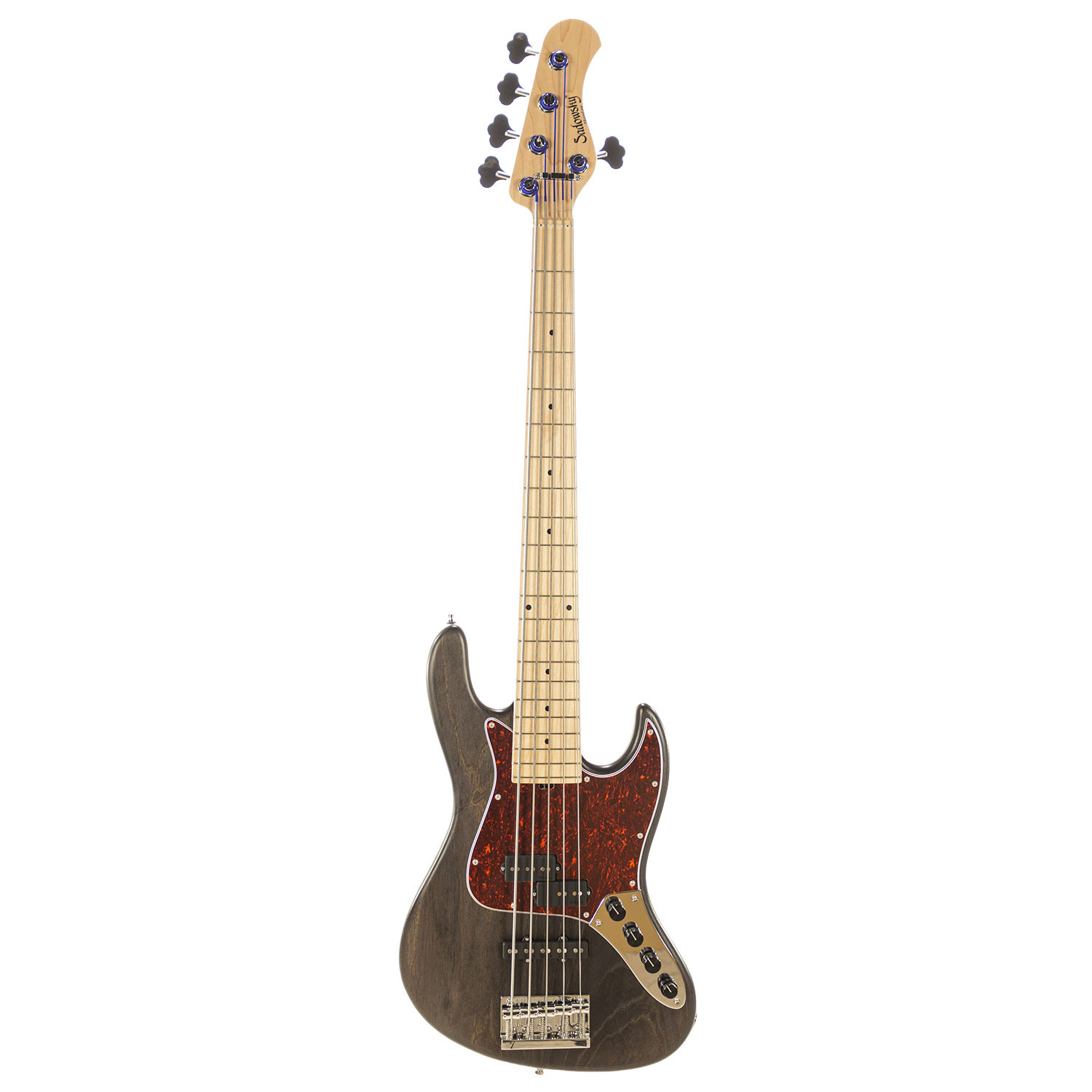 MetroLine PJ Bass 5 21 Vintage Trans Black Satin