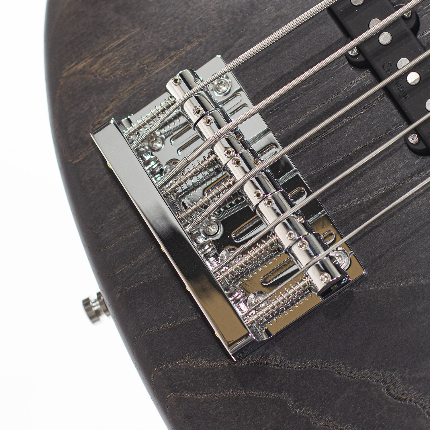 MetroLine PJ Bass 5 21 Vintage Trans Black Satin