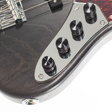 MetroLine PJ Bass 5 21 Vintage Trans Black Satin