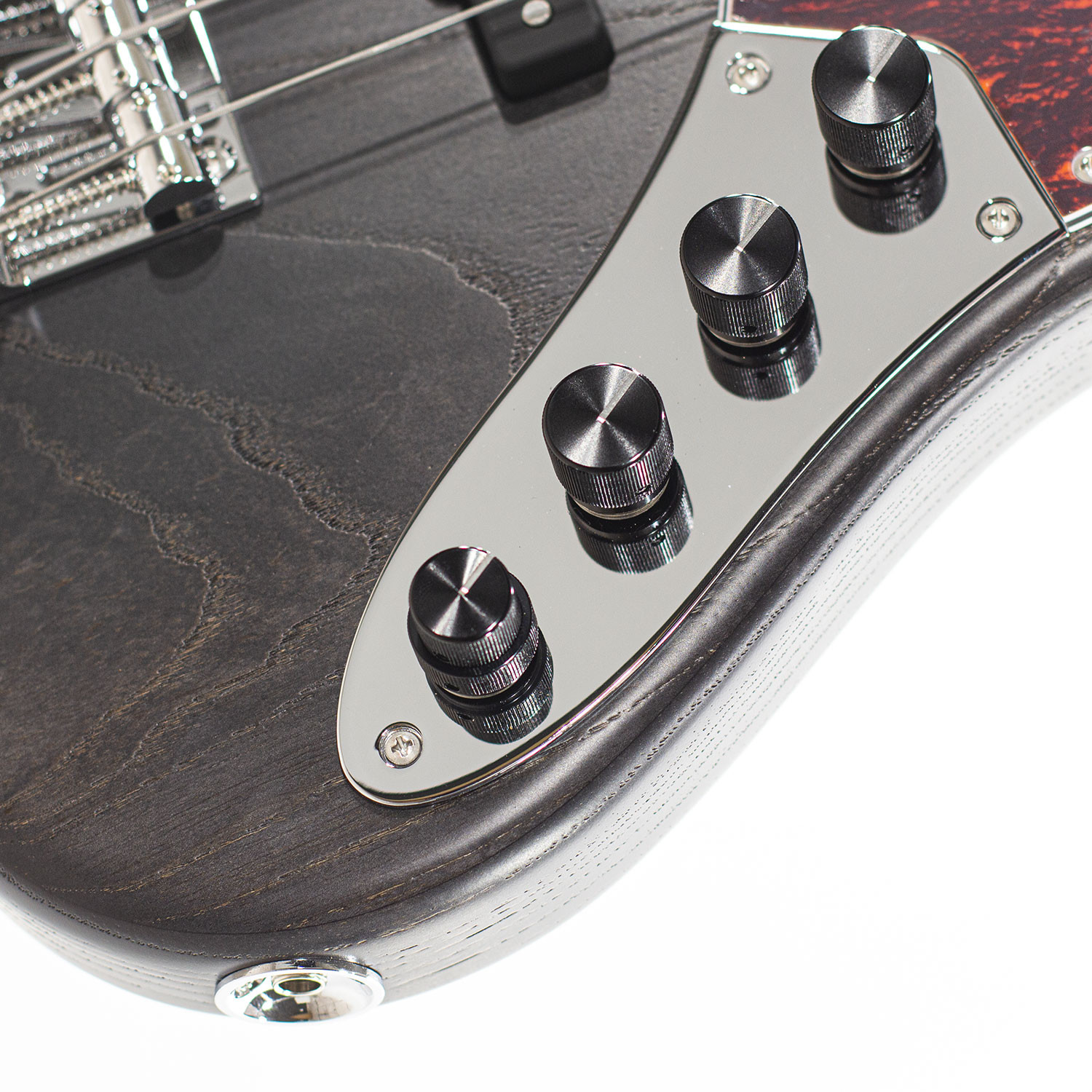 MetroLine PJ Bass 5 21 Vintage Trans Black Satin