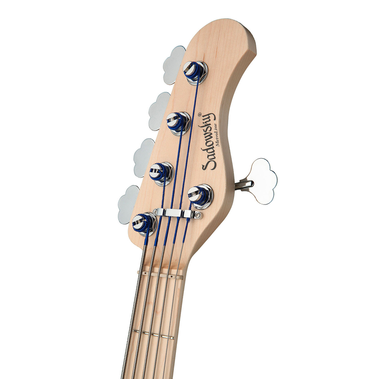 MetroLine PJ Bass 5 21 Vintage Trans Black Satin