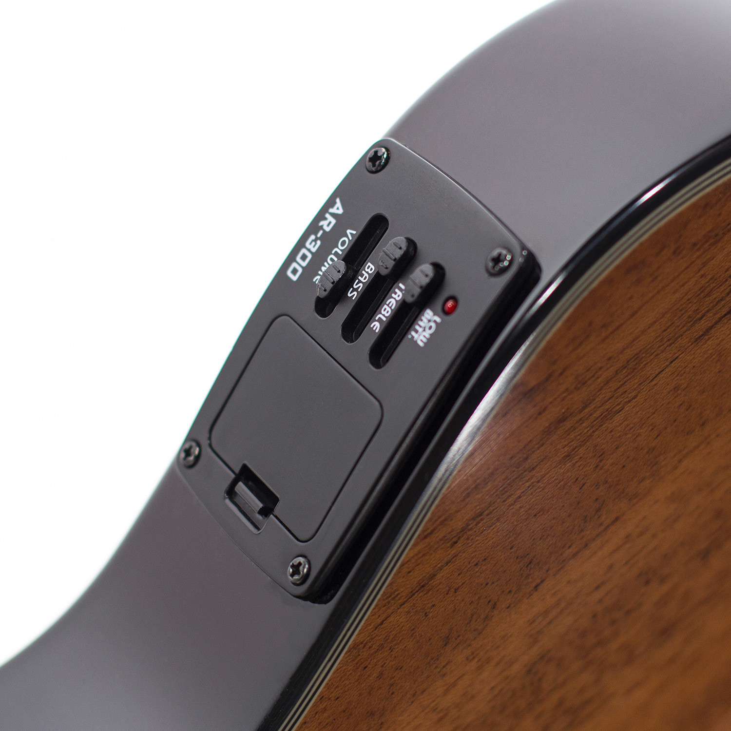 Classica solid body elettrificata natural