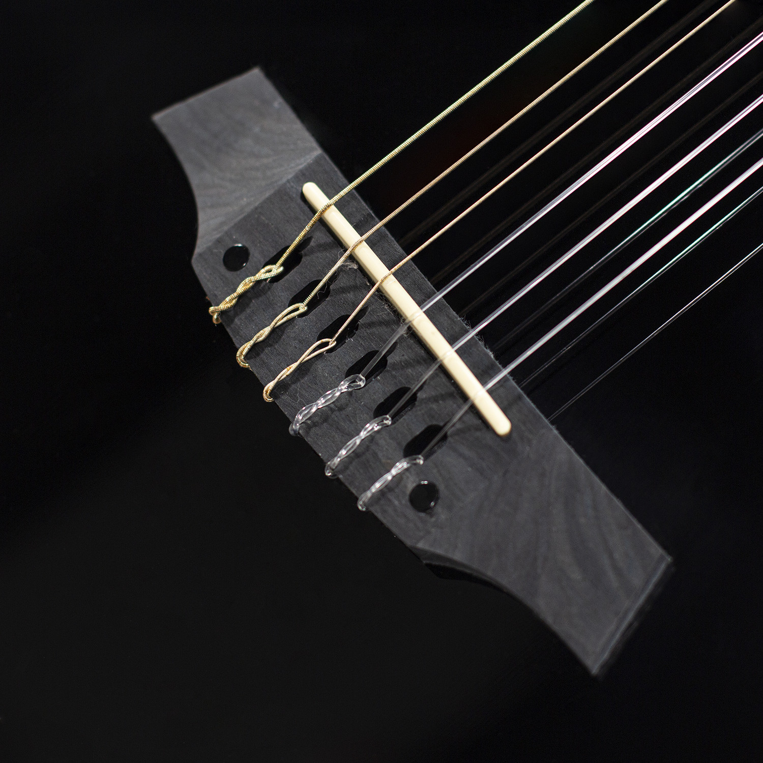 Classica solid body elettrificata nera