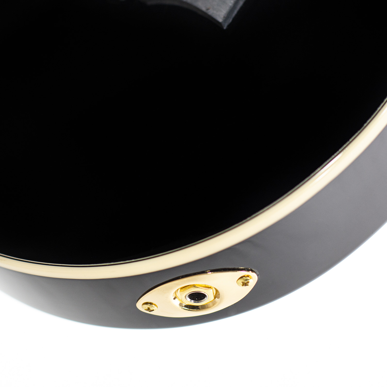 Classica solid body elettrificata nera