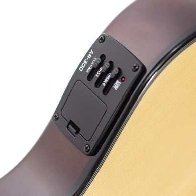 Classica solid body elettrificata natural