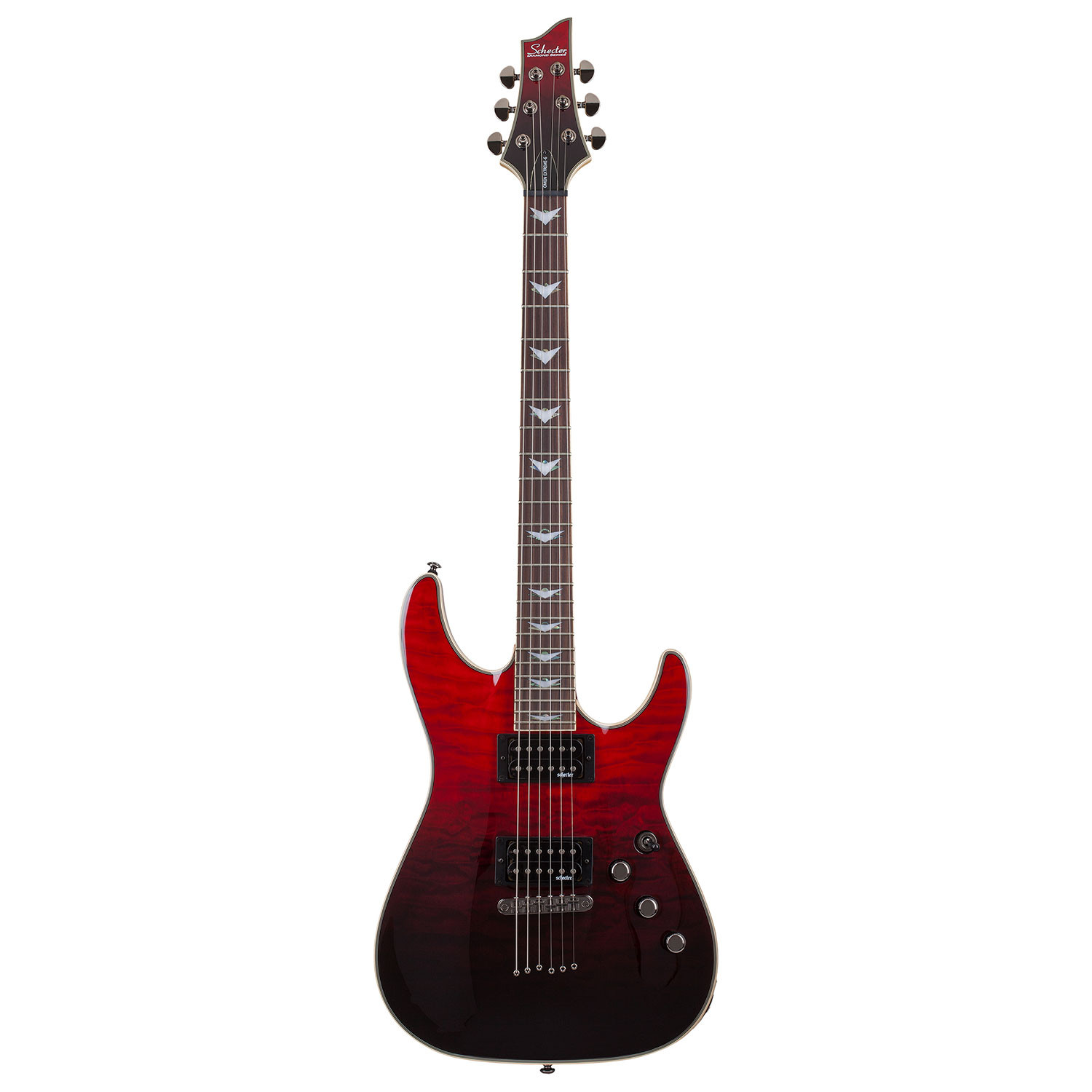 OMEN EXTREME-6-R-BK/RED FADE
