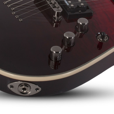 OMEN EXTREME-6-R-BK/RED FADE