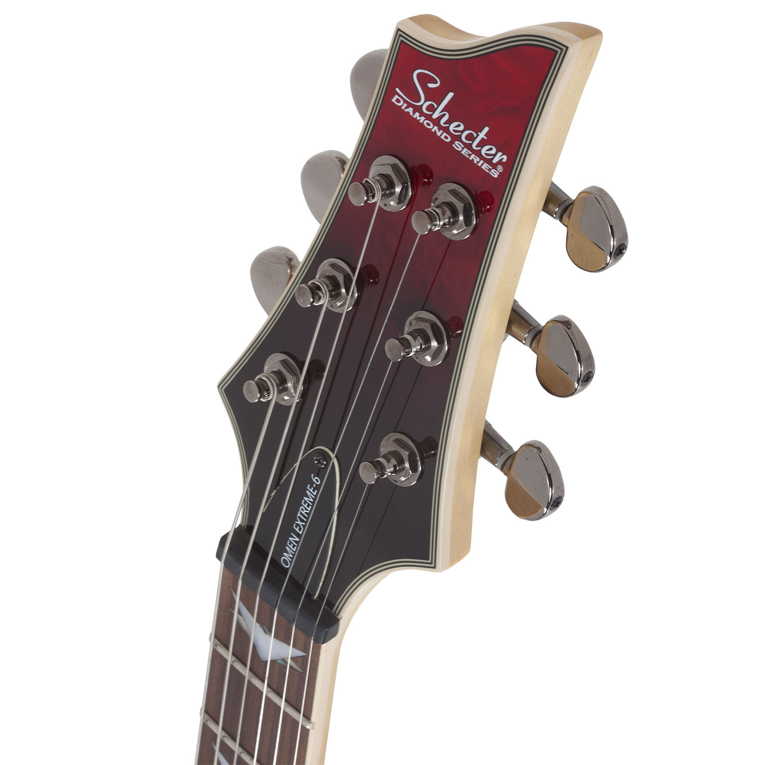 OMEN EXTREME-6-R-BK/RED FADE