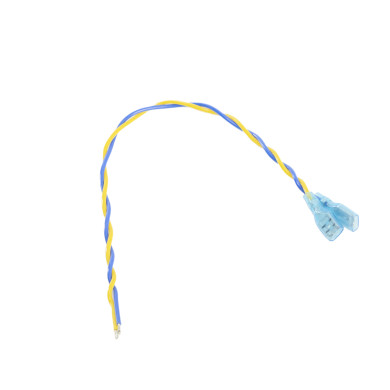 Cable 18 AWG 250mm Yellow/Blue Gnome CAB