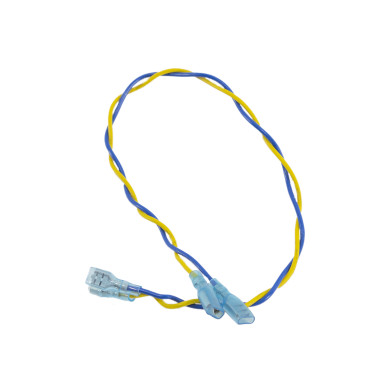 Cable 18 AWG 350mm Yellow/Blue Gnome CAB