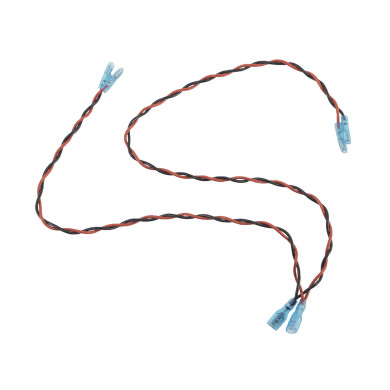 Cable 18 AWG 350+450mm Red/Black CAB 2-8-4 e 2-10-