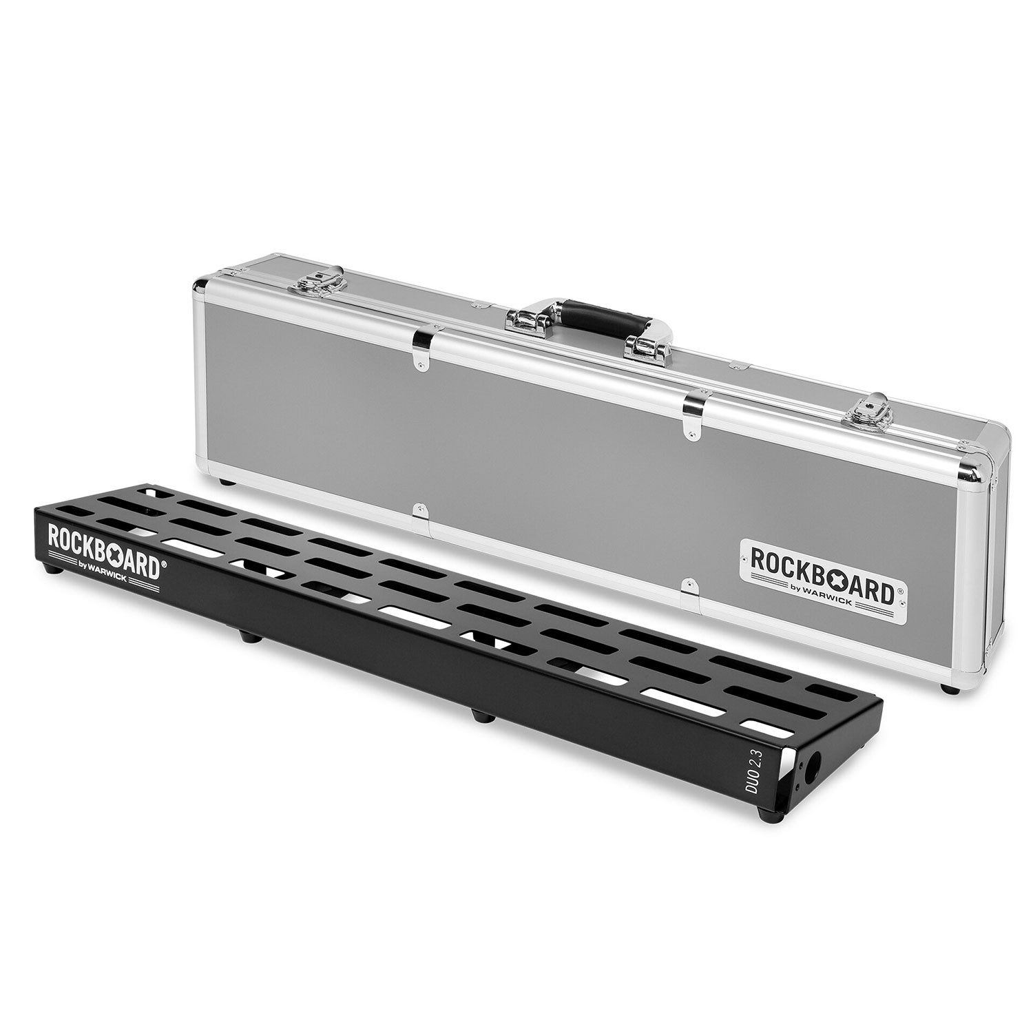 Pedalboard 72,2x14,2 con flight case