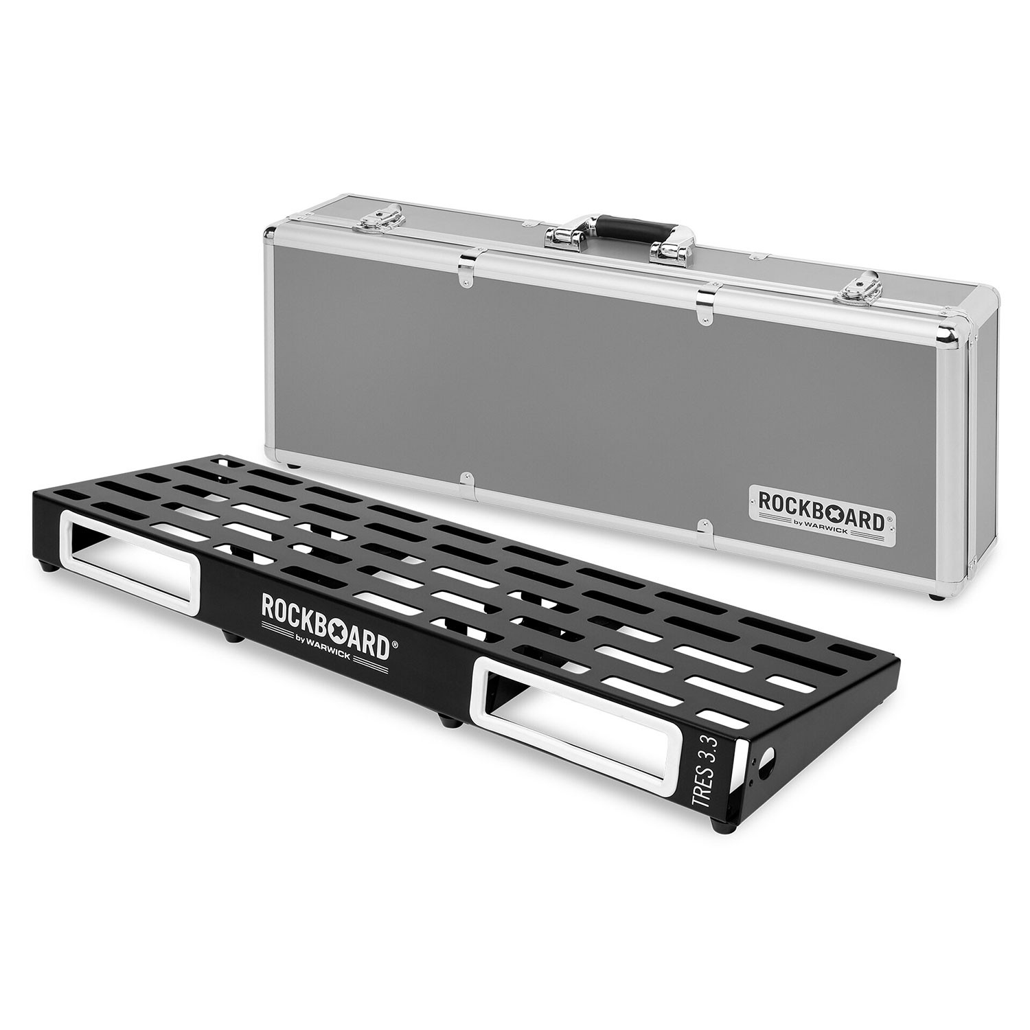 Pedalboard 72,2x23,6 con flight case