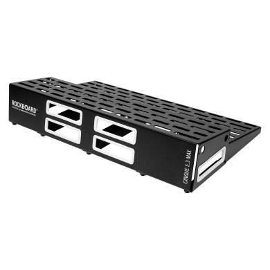 Pedalboard 82,6x49,8 2 livelli con flight case